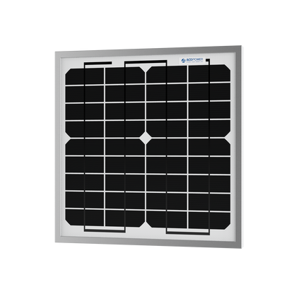 10 Watt 12 Volt Monocrystalline Solar Panel
