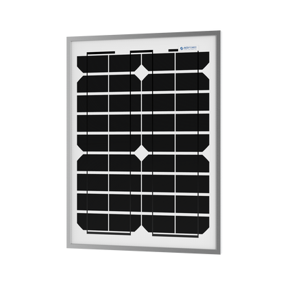 20 Watt 12 Volt Monocrystalline Solar Panel
