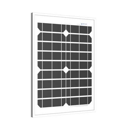 20 Watt 12 Volt Monocrystalline Solar Panel