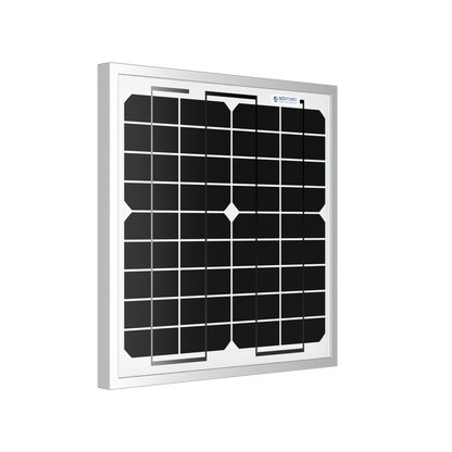 10 Watt 12 Volt Monocrystalline Solar Panel