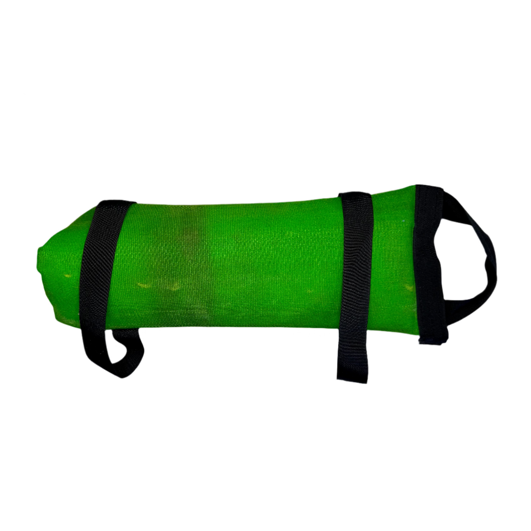 Recycled Firefighter 20 lb Spark Starter Weighted Bag