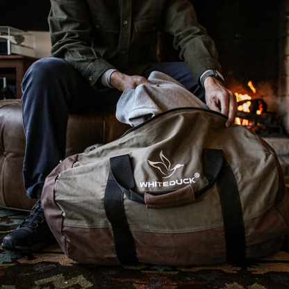 Filios Canvas Duffel Bag