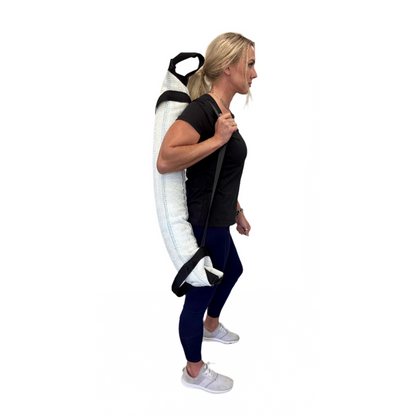 Recycled Firefighter Blaze Builder 40 lb Workout Bag