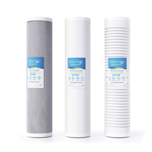 Replacement WD-WF20PG for WD-WHF3T-PG Whole House 3-stage Home Filtration System
