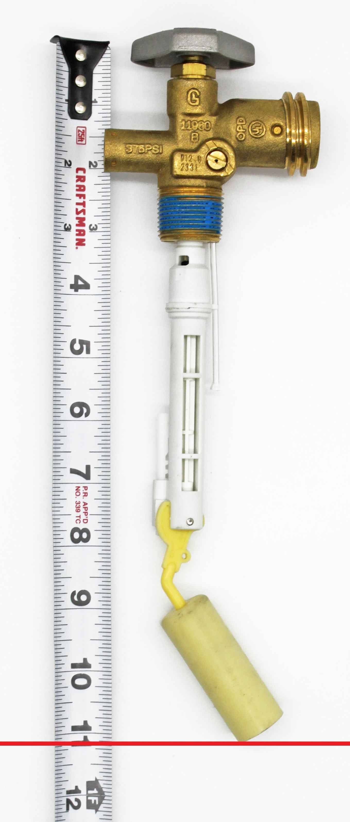 Flame King 11lb Squatty OPD Valve