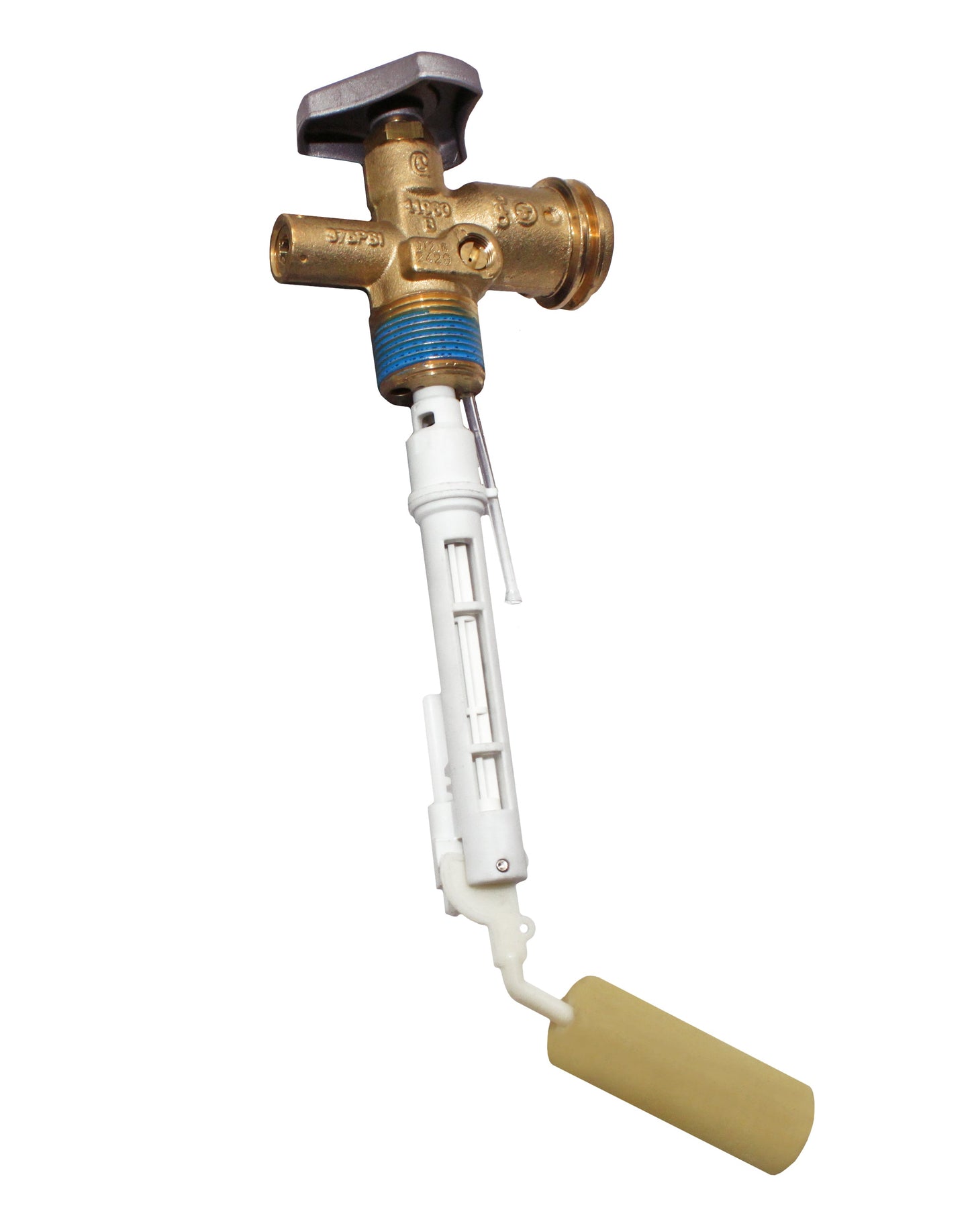 Flame King 5lb OPD Valve with Float Gauge for Propane Tanks