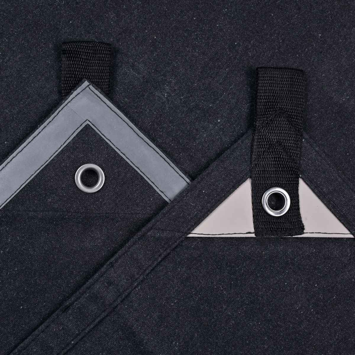 18 oz. 100% Cotton Canvas Tarp