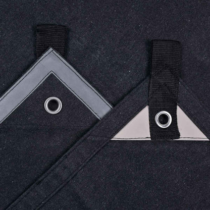18 oz. 100% Cotton Canvas Tarp