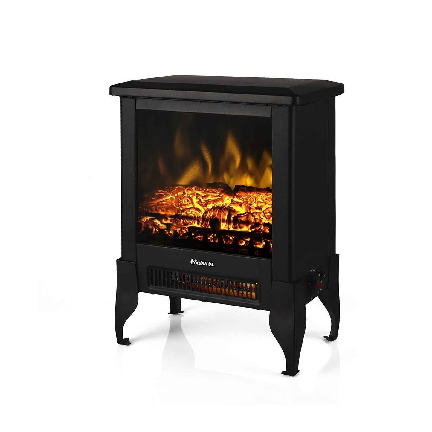 Suburbs TS17 Electric Fireplace Stove Heater