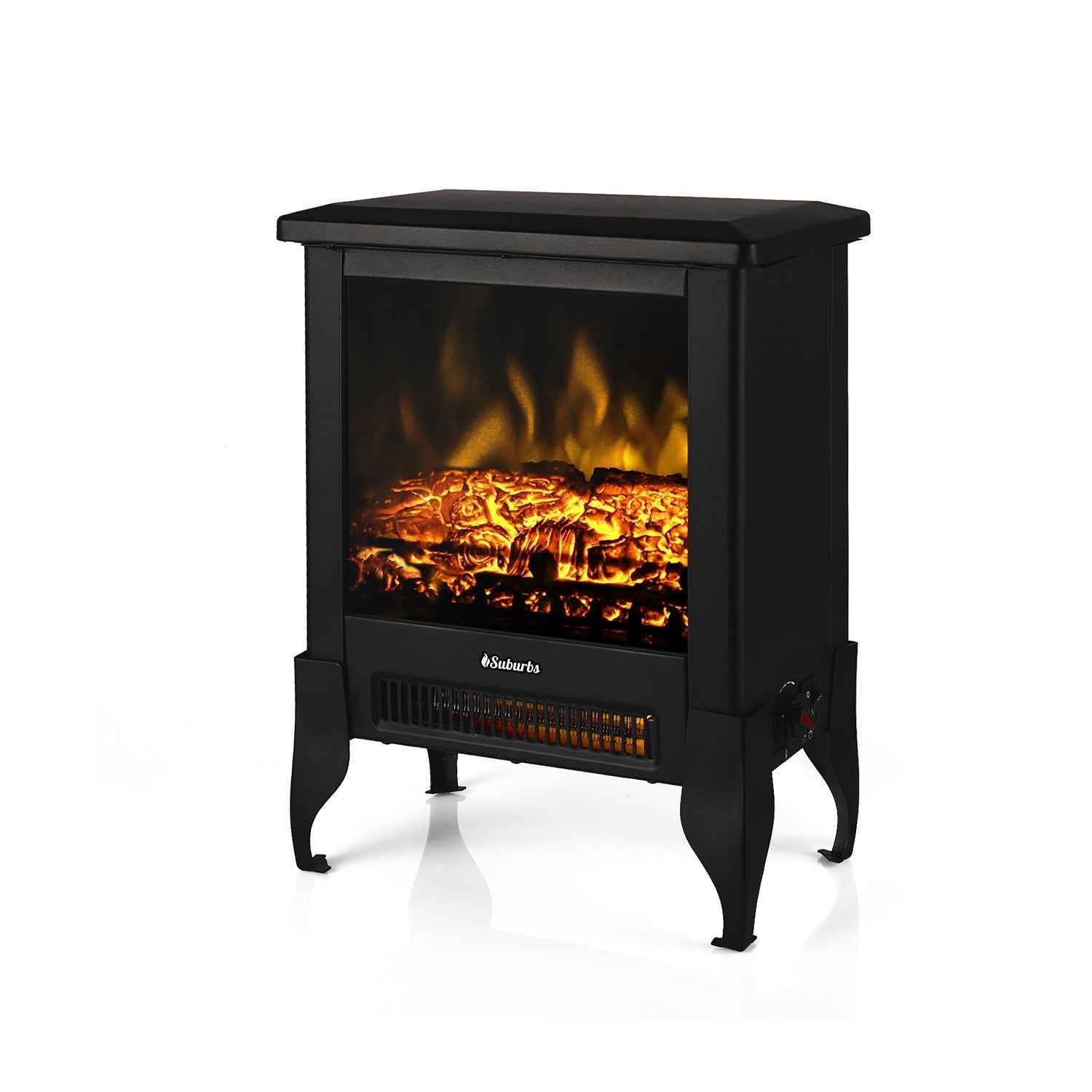 Suburbs TS17 Electric Fireplace Stove Heater