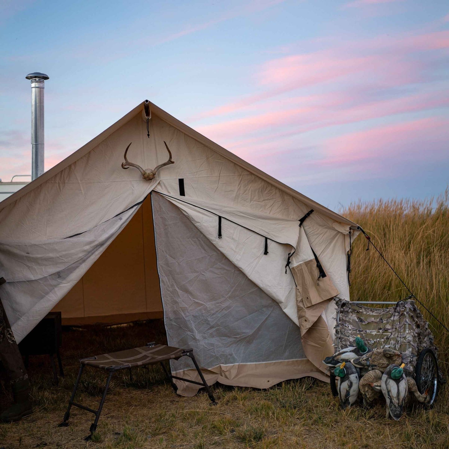 10'x12' Alpha Wall Tent