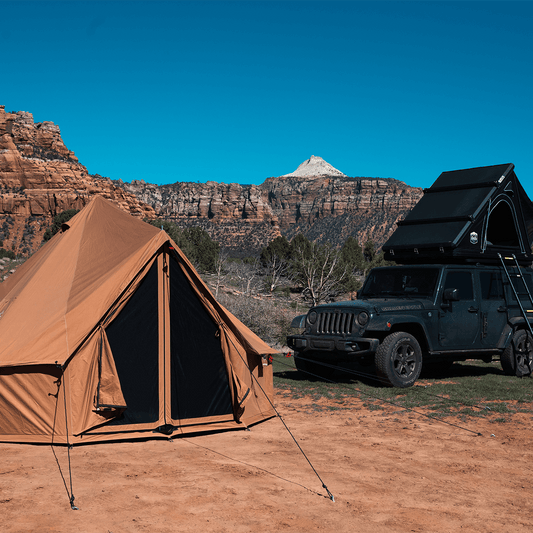20ft Regatta (Tent, Flysheet and Ground tarp) - Desert red WR