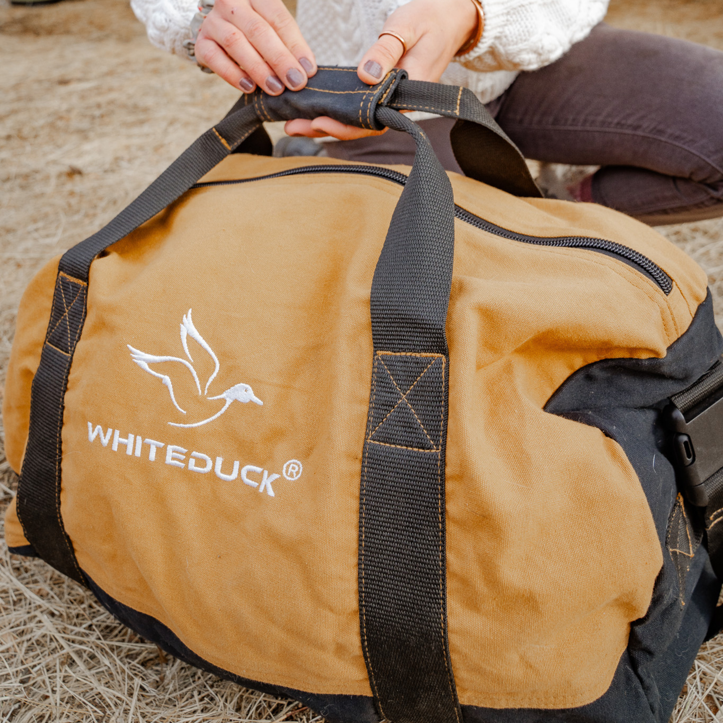 Filios Canvas Duffel Bag