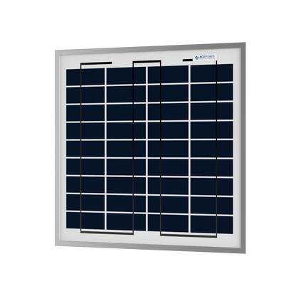 15 Watt 12 Volt Polycrystalline Solar Panel