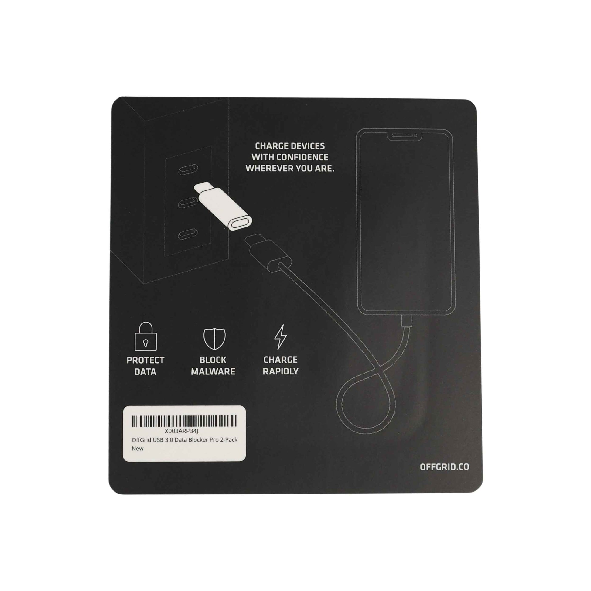 USB 3.0 Data Blocker Pro