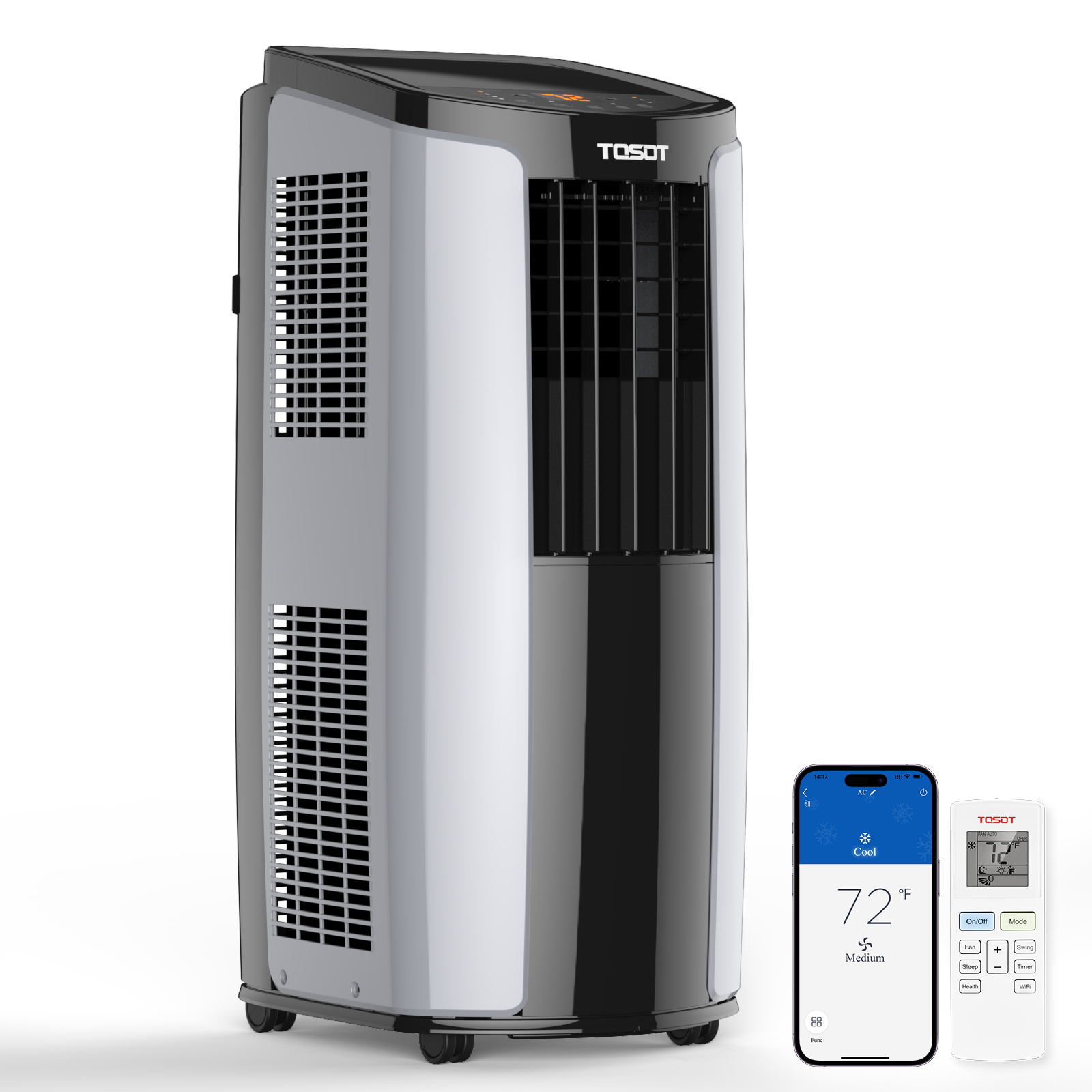Shiny 8,000 BTU Portable Air Conditioner