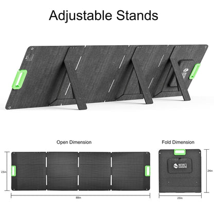 Nature's Generator Lithium 1800 Solar Generator - East Bay Industries