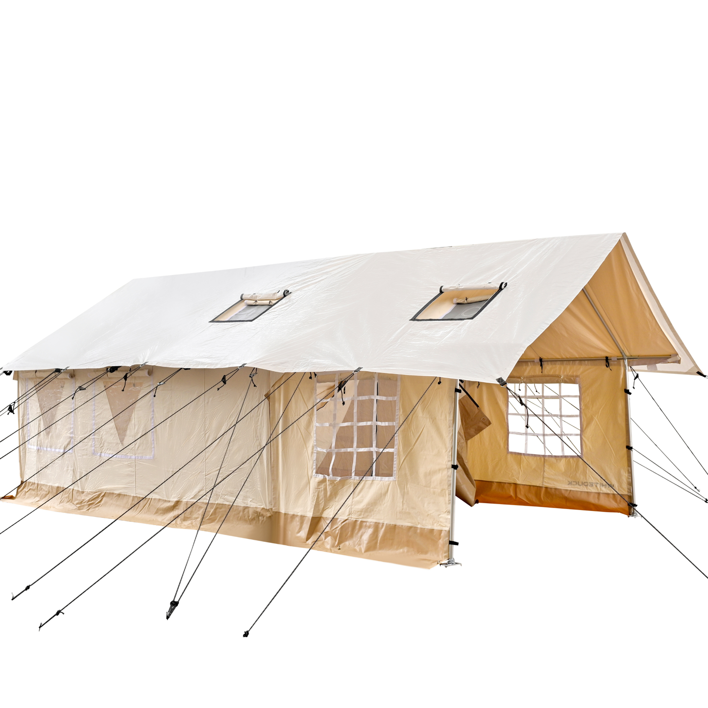 14'x22' Extended Flysheet For Wall Tent And Porch