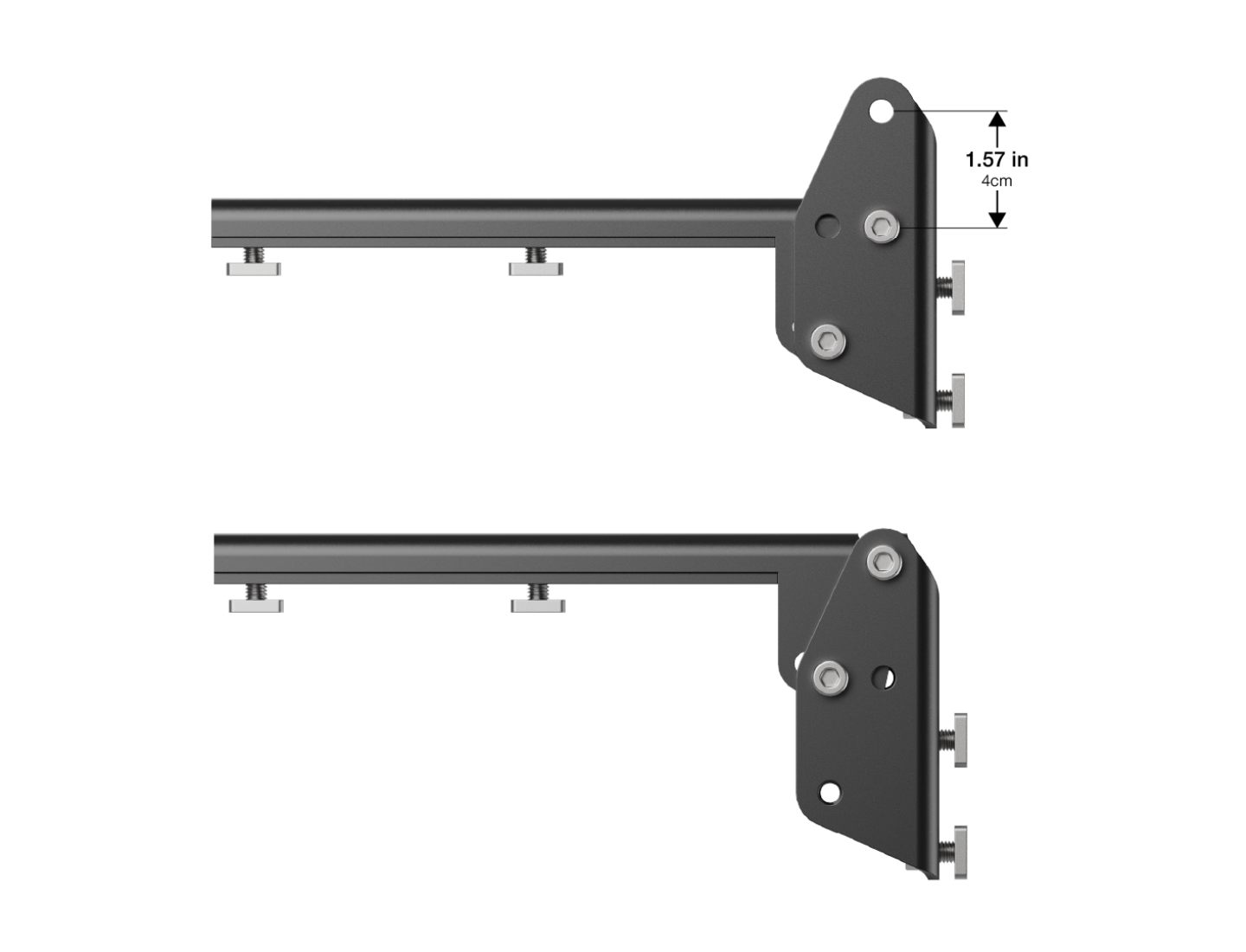 Kammok Crosswing Side Mount Kit for Crosswing Awning