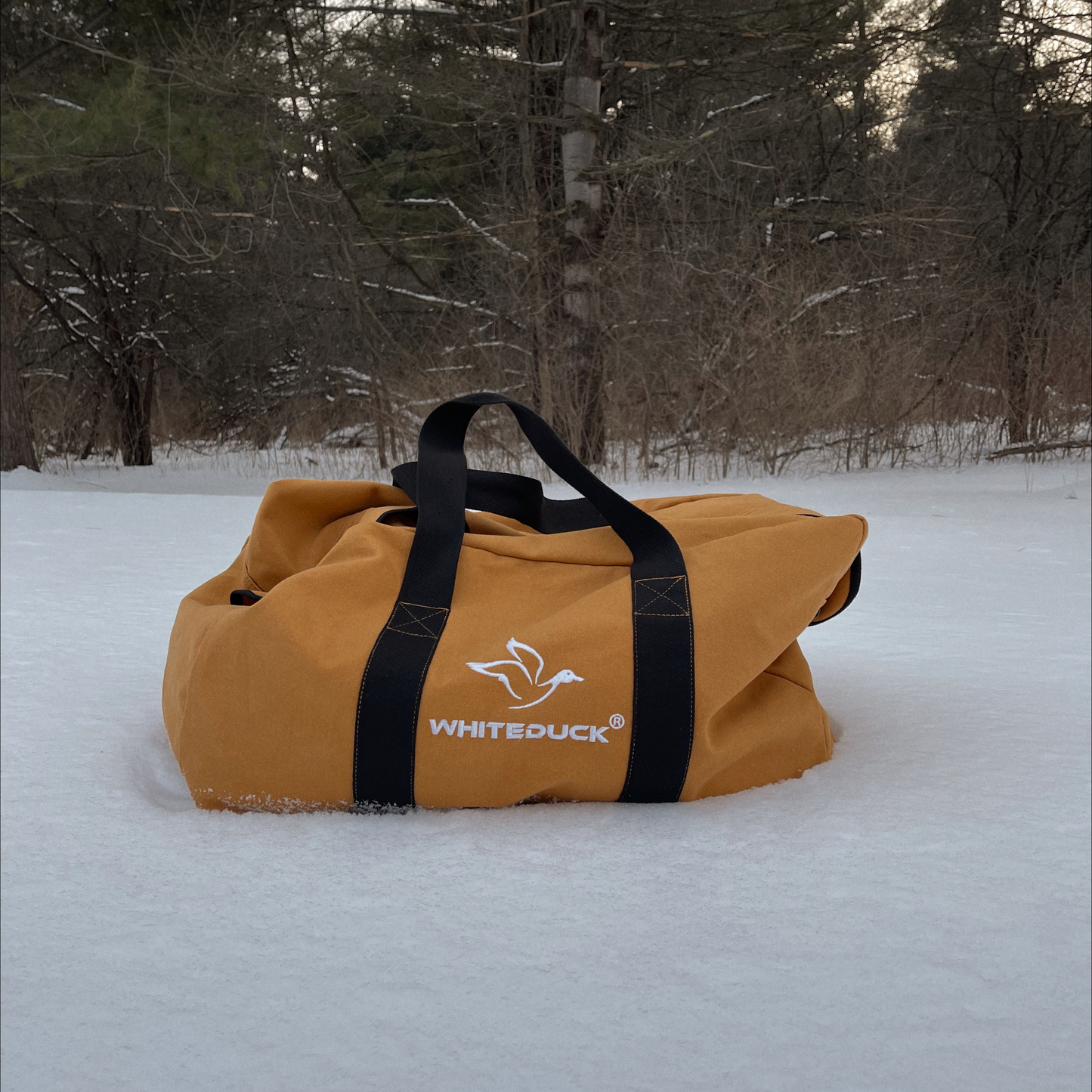 Hoplite Canvas Parachute Bag