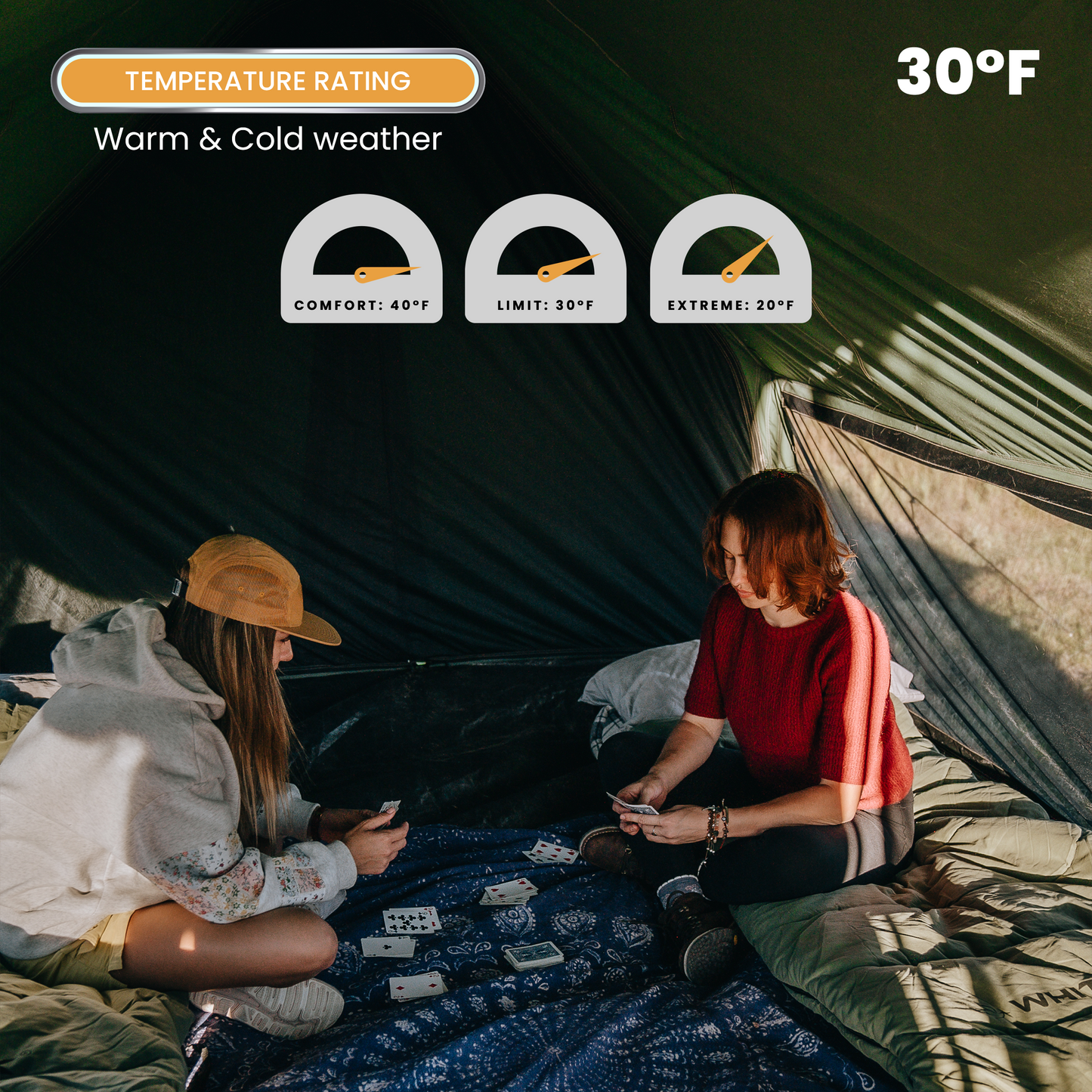 Slumbernest™ Sleeping bag  30°F