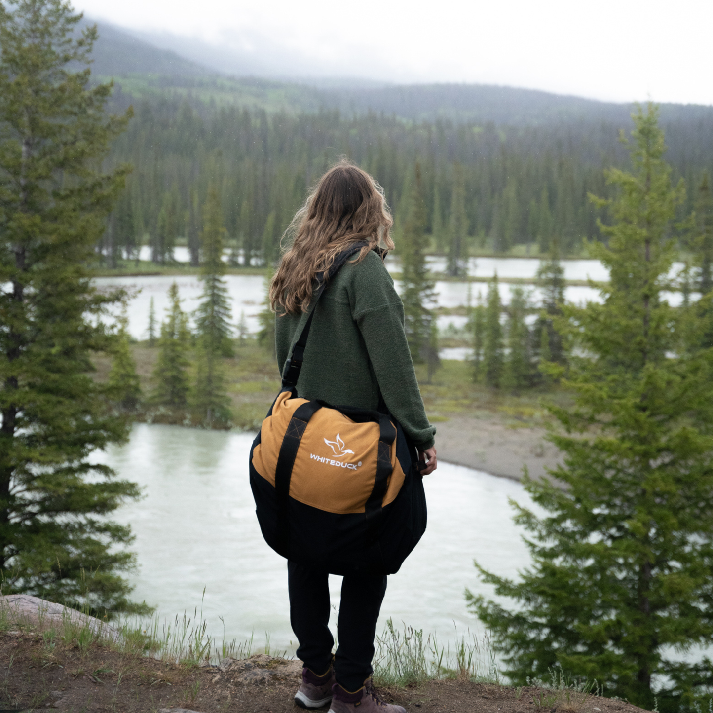 Filios Canvas Duffel Bag