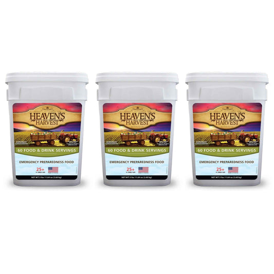 3 Week Kit -Starter Food & Drink Bucket - Emergency Survival Food Kit