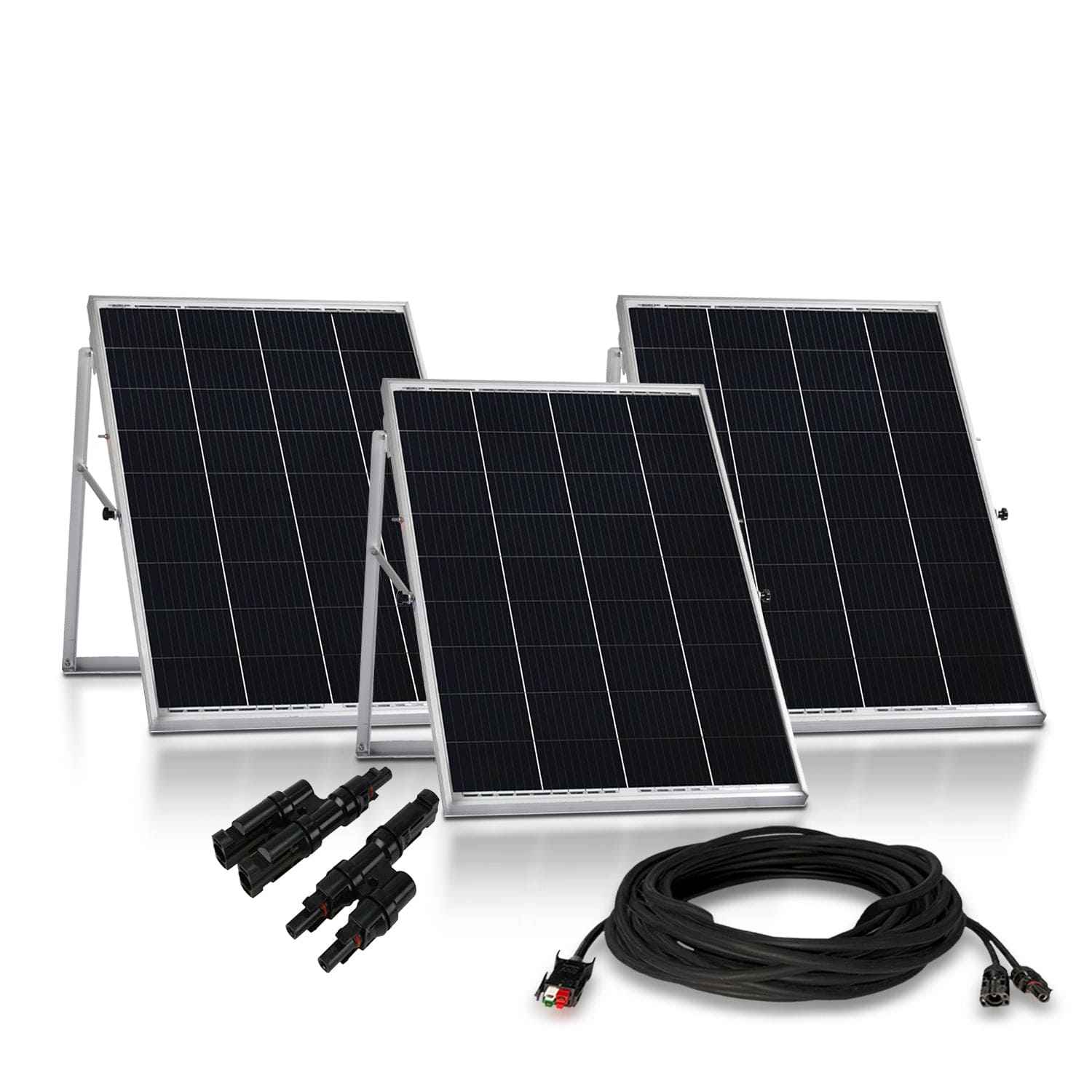 Nature's Generator Power Panel - 3 Panel System