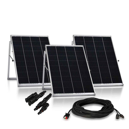 Nature's Generator Power Panel - 3 Panel System