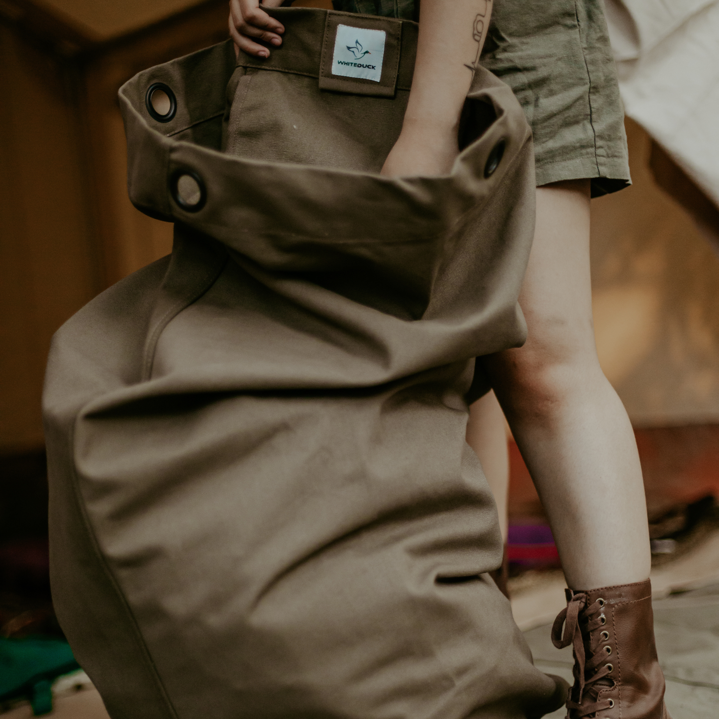 Hoplite Canvas Top Load Bag