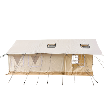 14'x22' Extended Flysheet For Wall Tent And Porch