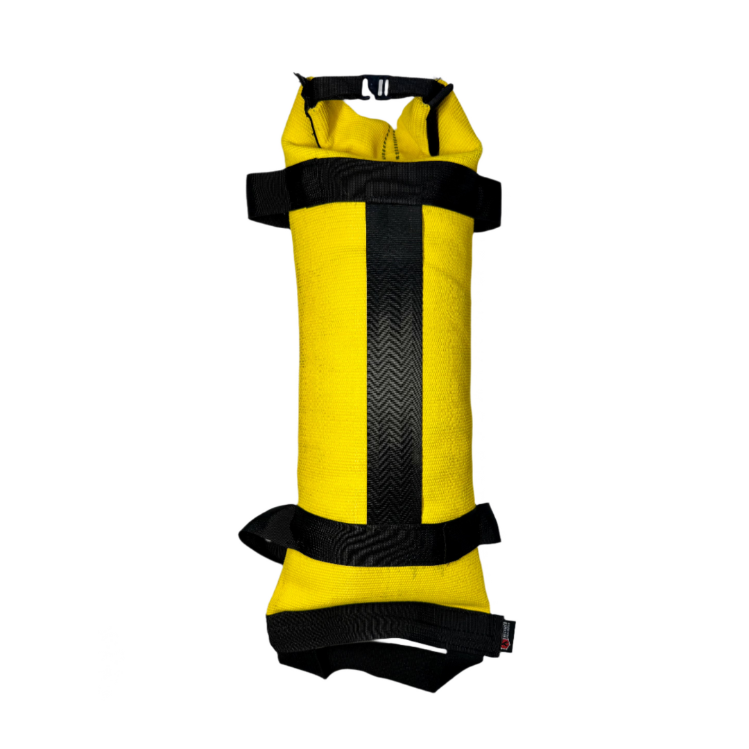 Recycled Firefighter 20 lb Spark Starter Weighted Bag