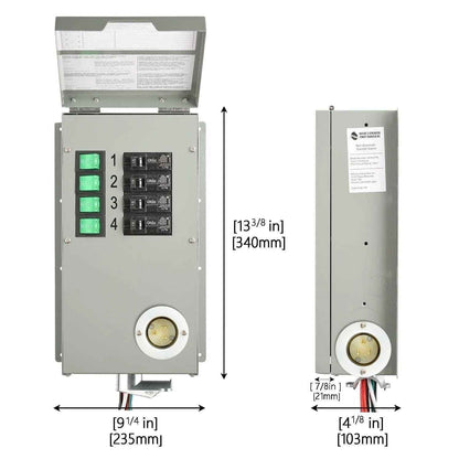 Refurbished - Nature's Generator Power Transfer Switch