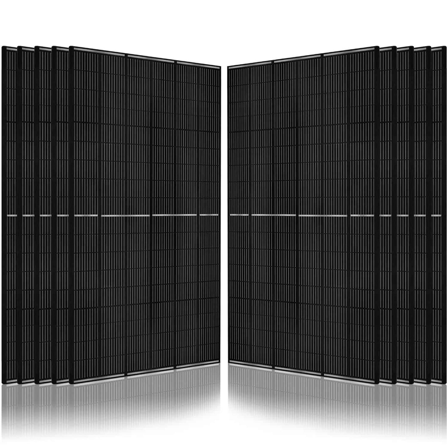 410 Watt Monocrystalline Solar Panel (10 Pack)