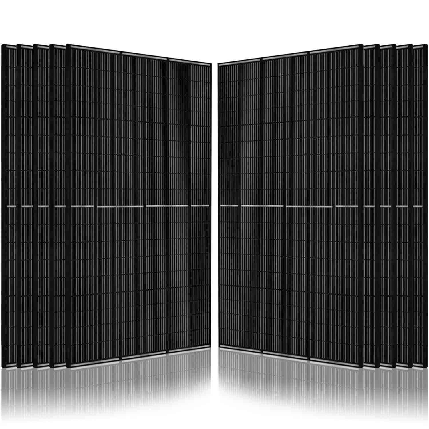 410 Watt Monocrystalline Solar Panel (10 Pack)
