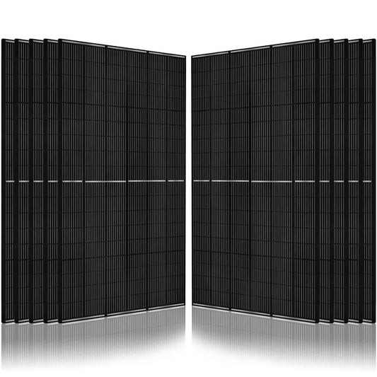 410 Watt Monocrystalline Solar Panel (10 Pack)