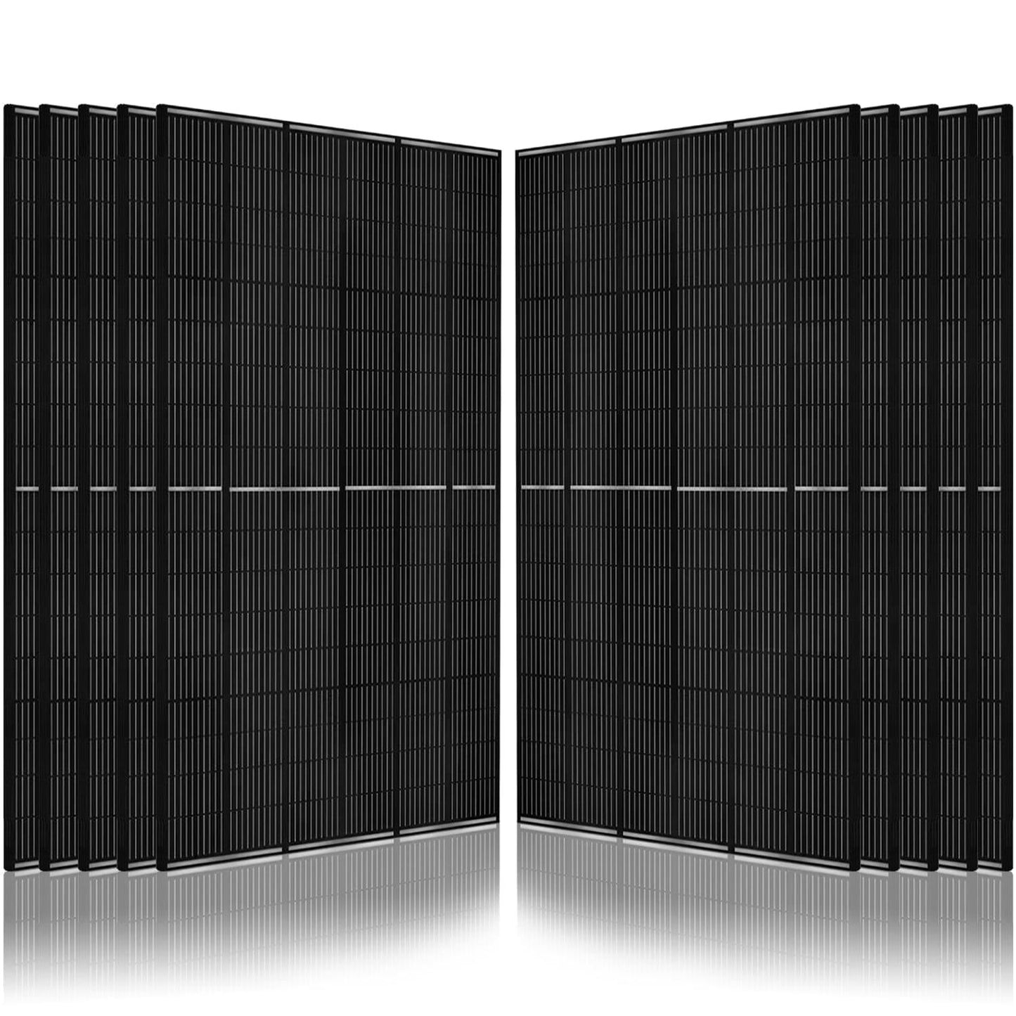 410 Watt Monocrystalline Solar Panel (10 Pack) - East Bay Industries