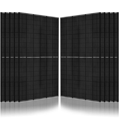 410 Watt Monocrystalline Solar Panel (10 Pack) - East Bay Industries