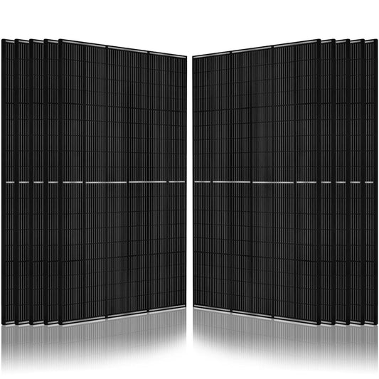 410 Watt Monocrystalline Solar Panel (10 Pack) - East Bay Industries