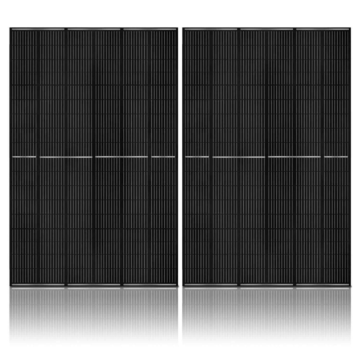 410 Watt Monocrystalline Solar Panel (2 Pack)