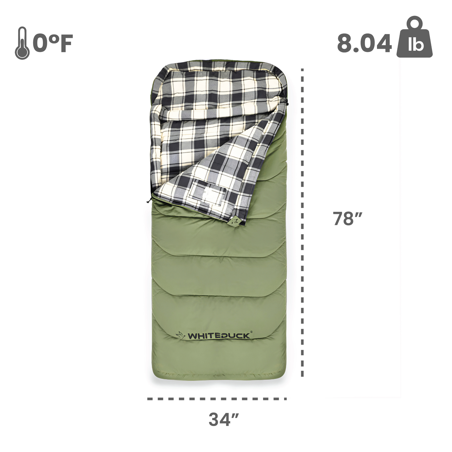 Slumbernest™ Sleeping bag  0°F