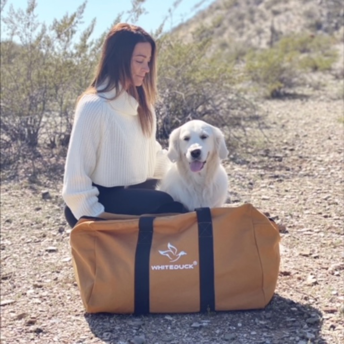 Hoplite Canvas Parachute Bag