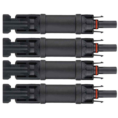 ACOPOWER 20A 4 Pair PV in-Line Diode Connector