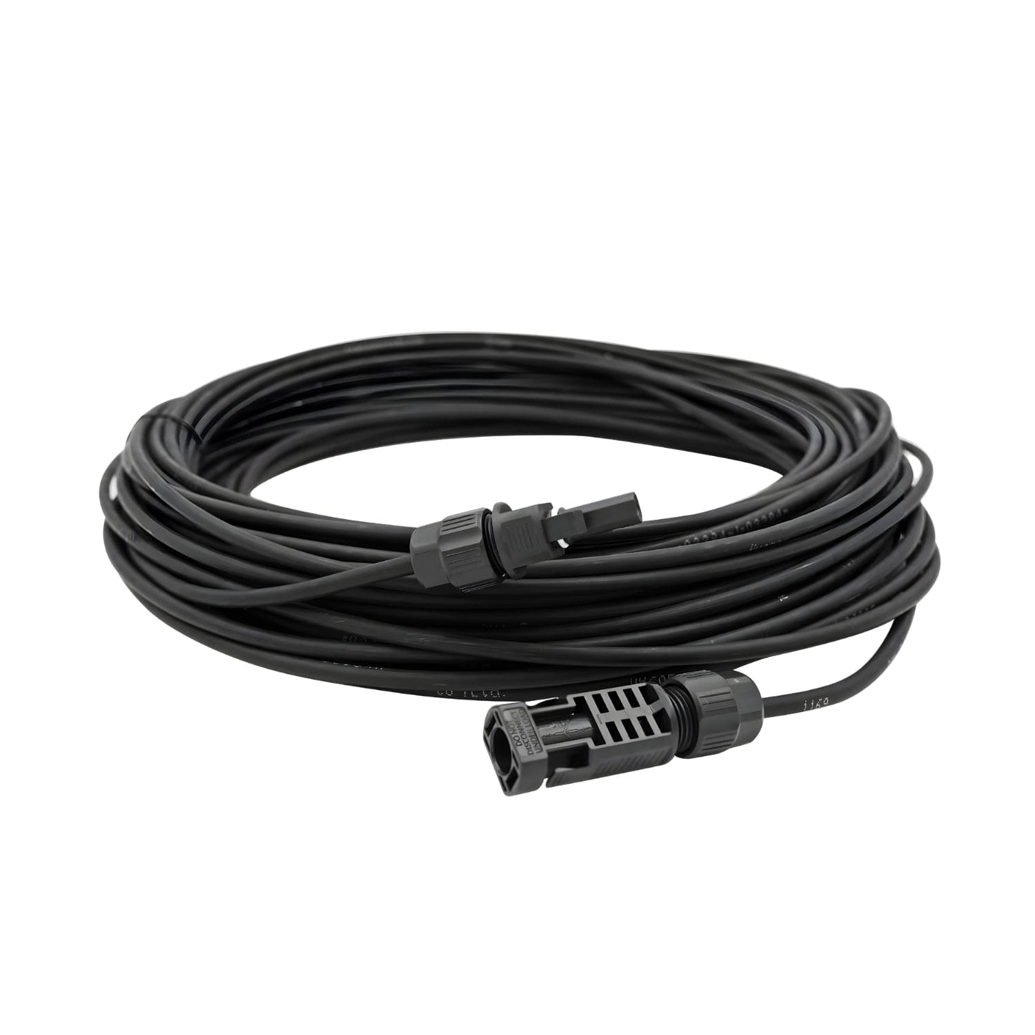 50 Foot Quick Release MC4 Extension Cables for MyGrid 10K System - East Bay Industries