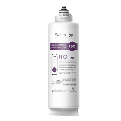 WD-G3P600-RO Filter for Waterdrop G3P600 Reverse Osmosis System | 600GPD