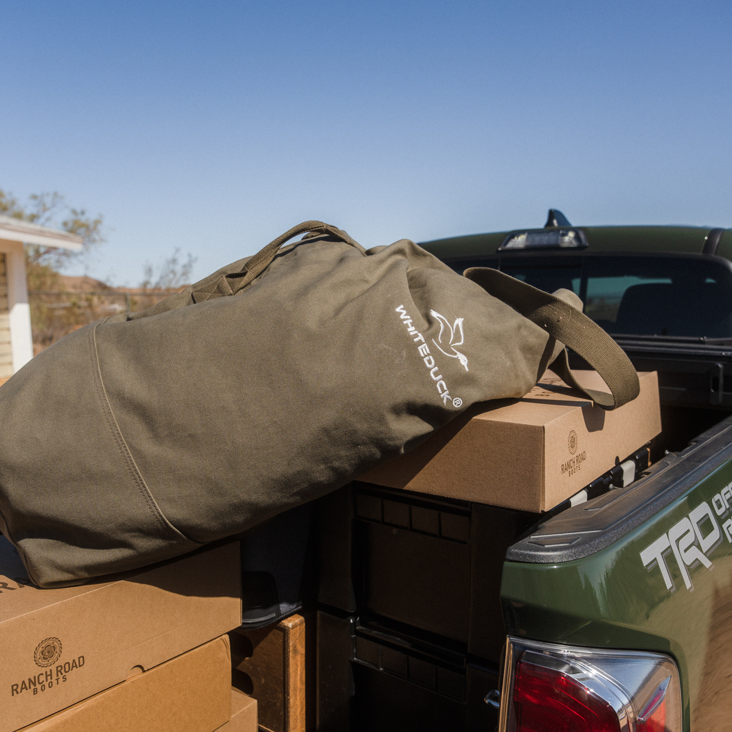 Hoplite Canvas G.I. Top Load Bag