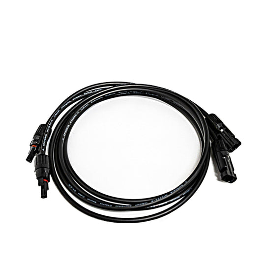 5 Foot Solar Panel Extension Cable - East Bay Industries
