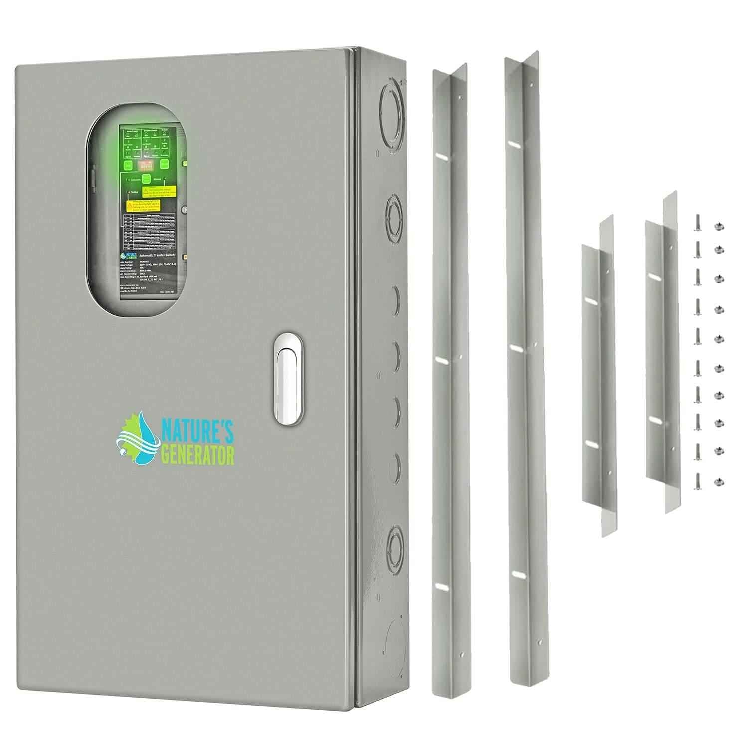 50A Automatic Generator Transfer Switch