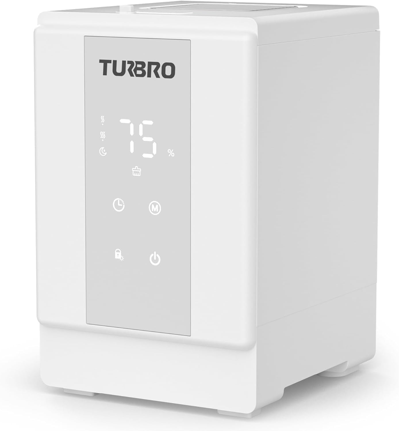 TURBRO Greenland GLS04 4L Stainless Steel Warm Mist Humidifier