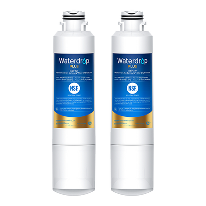 Waterdrop Replacement for Samsung DA29-00020B Fridge Water Filter